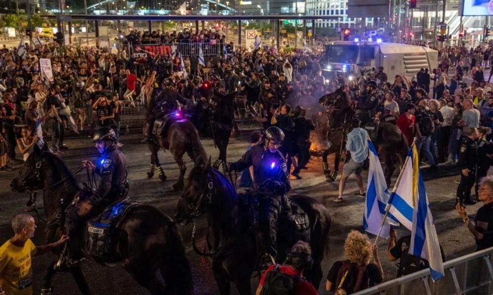 Ισραήλ: Νέες συγκρούσεις σε διαδηλώσεις - «Να παραιτηθεί ο Νετανιάχου»